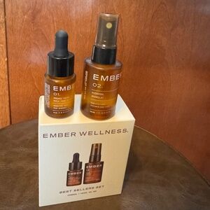 Ember Wellness Facial Oil Duo